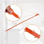 Bestlivings Abflussschlange 4er-Pack zur Abflussreinigung und Verstopfungsentfernung.
