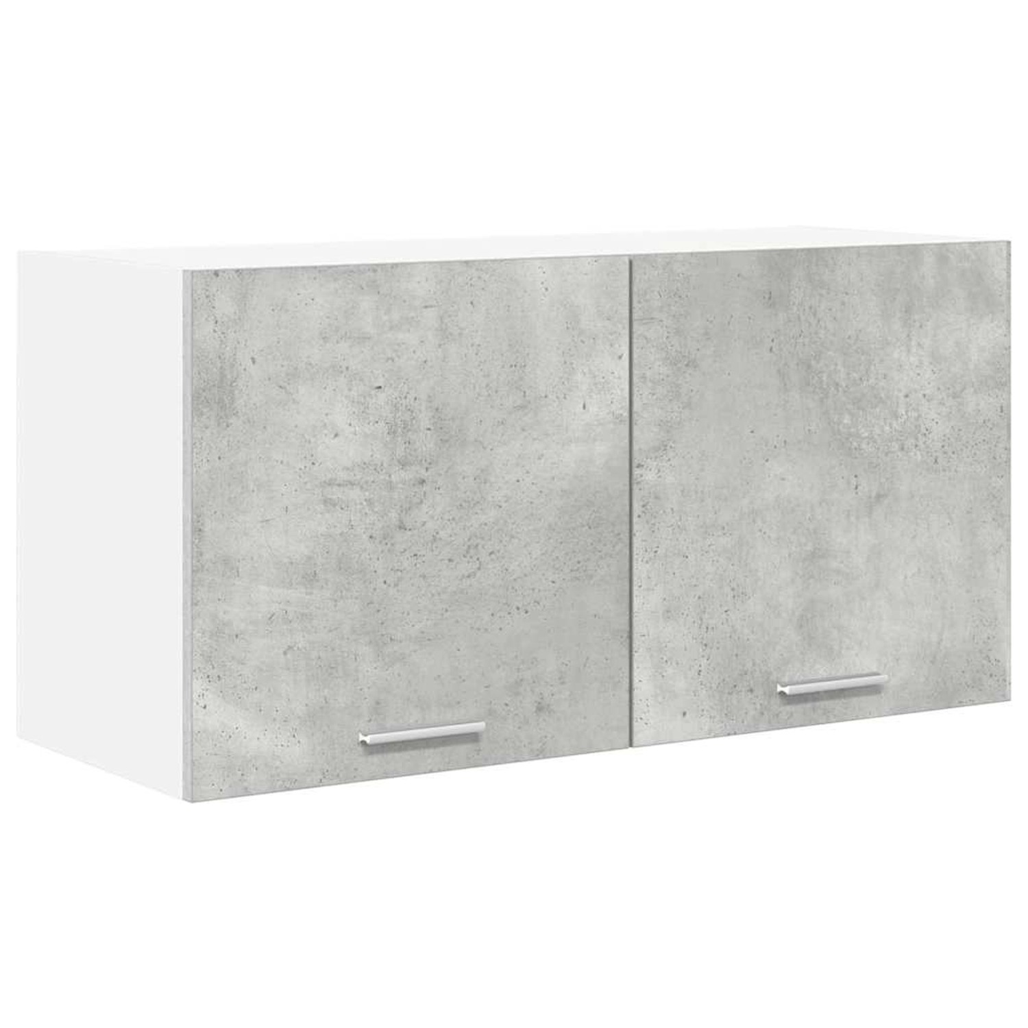 vidaXL Hängeschrank Riga Beton Grau 80 x 31 x 40 cm Holzwerkstoff 884181 günstig online kaufen