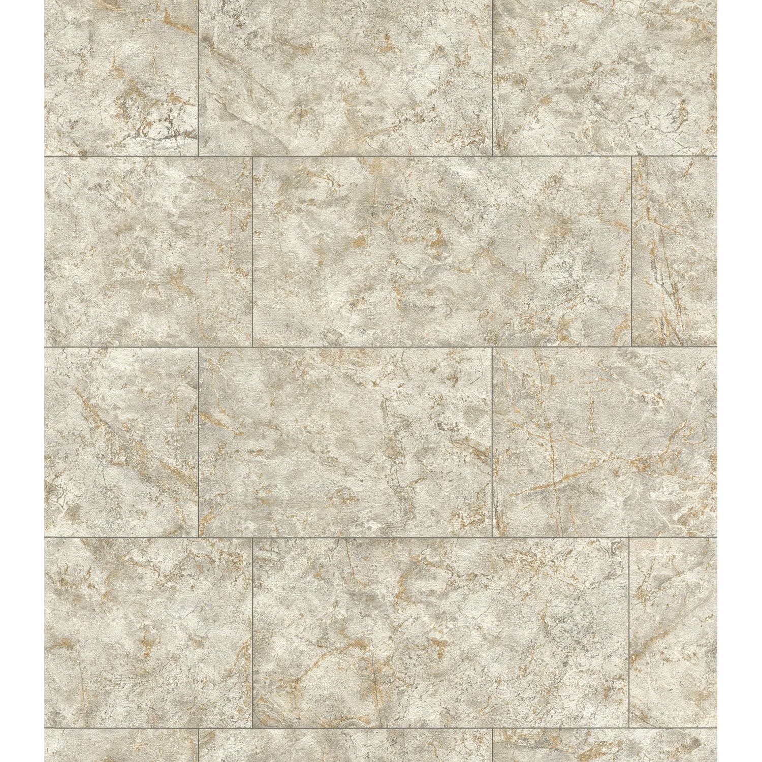 Rasch SK-Tapete Tesa 371420 Luxora hellGrau 6 m x 0,53 m günstig online kaufen