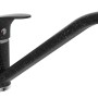 Eisl Spültischarmatur Granit Schwarz, Einhebelmischer mit schwenkbarem Auslauf.