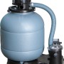 Sandfilteranlage für Gre Echtholzpool Macadamia, zur Reinigung des Poolwassers.
