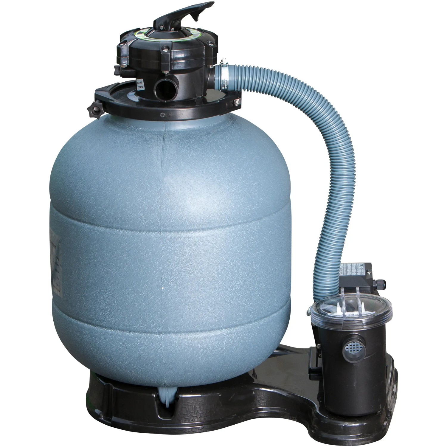 Sandfilteranlage für Gre Echtholzpool Macadamia, zur Reinigung des Poolwassers.