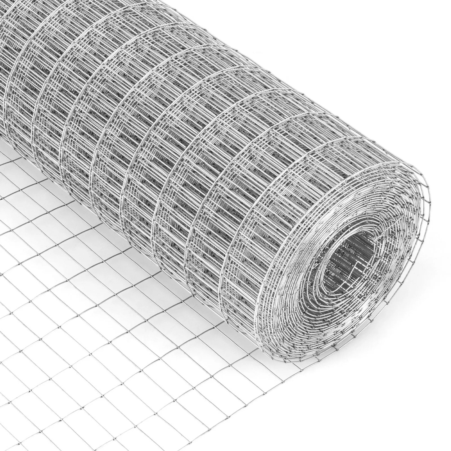 Costway Drahtgitter Feinmaschig 15 m x 0,6 m 50 x 25 mm Maschenloch günstig online kaufen
