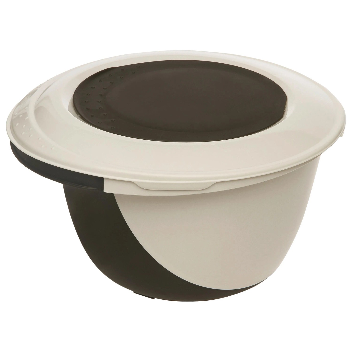 Premium Living Schüsselset Anne in Graphit/Weiß 4-teilig