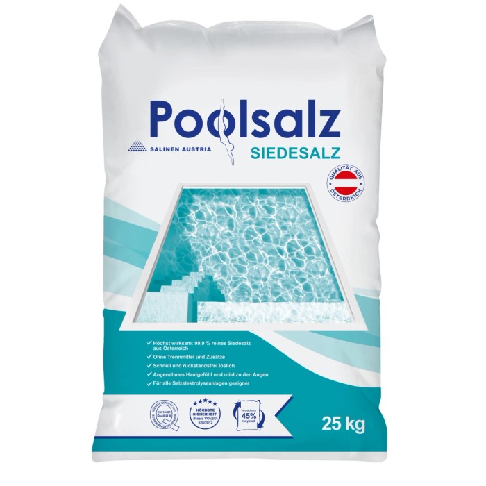 SODASAN Regeneriersalz 10 Kg – ökologisch, 100 % Reines Siedesalz Für Spülmaschinen