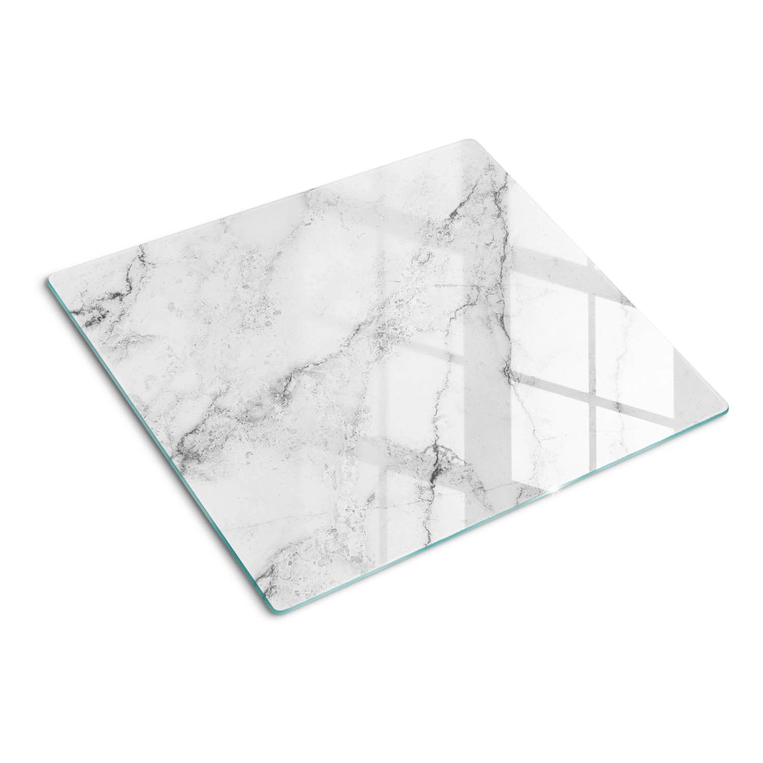 Tulup Herdabdeckplatte 60x52 cm Glas-Servierbrett Küchenutensilien Schutzpl günstig online kaufen