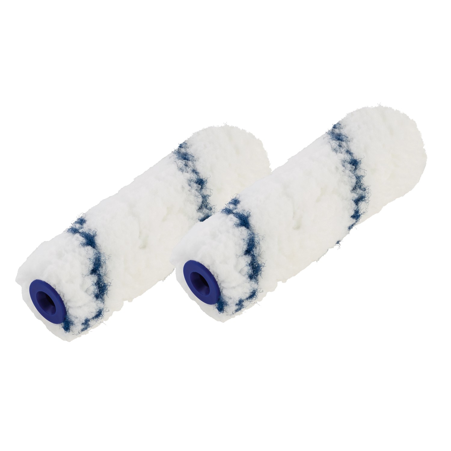 LUX Blaufadenwalzen Set 10 cm 2 Stück günstig online kaufen