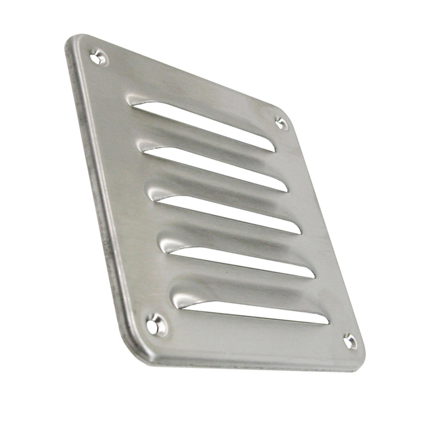 Häusler Edelstahl Lüftungsgitter LG-1212 L Lamellengitter 115 x 115 Abluftg günstig online kaufen