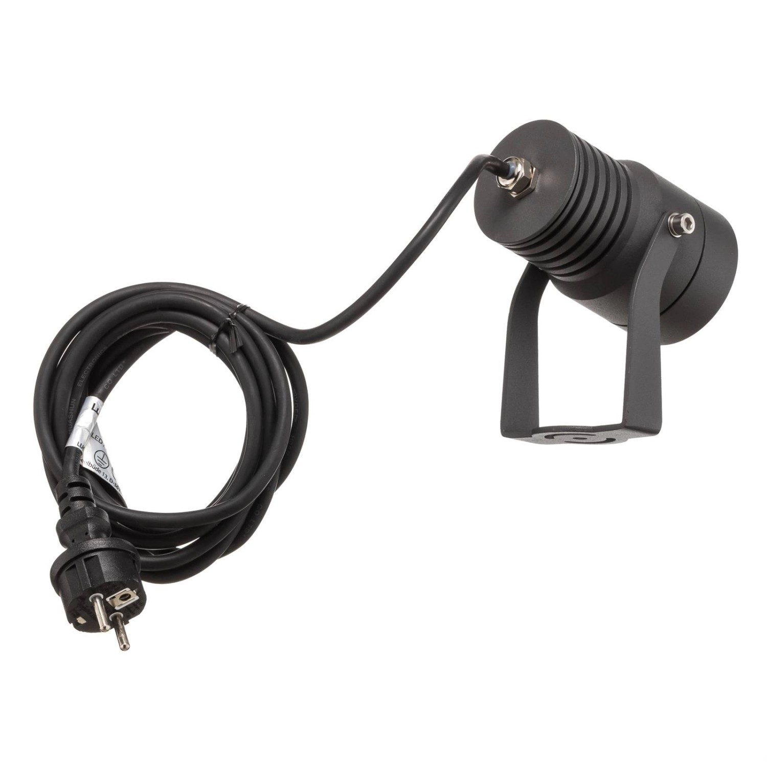 Lucande LED Jon 9969127 Modern in Alu aus Aluminium 1-flammig