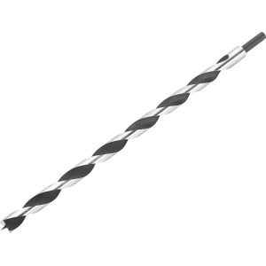 LUX Holzbohrer Classic, 16 mm x 400 mm, mit Zentrierspitze für präzise Löcher in Holz.