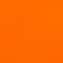 Nahaufnahme des orangefarbenen, wasserfesten Oxford-Gewebes für das quadratische vidaXL Sonnensegel 3x3 m.