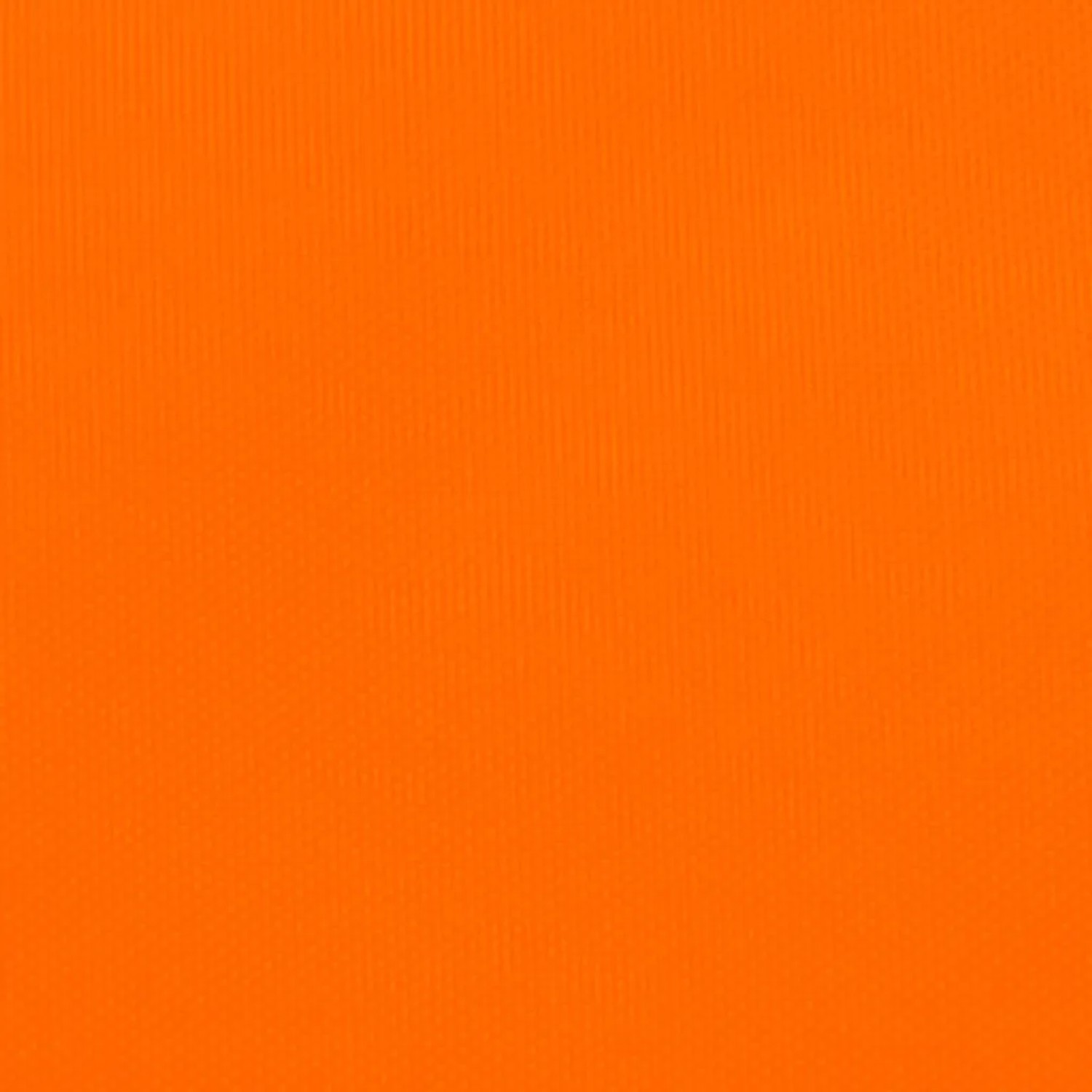 Nahaufnahme des orangefarbenen, wasserfesten Oxford-Gewebes für das quadratische vidaXL Sonnensegel 3x3 m.