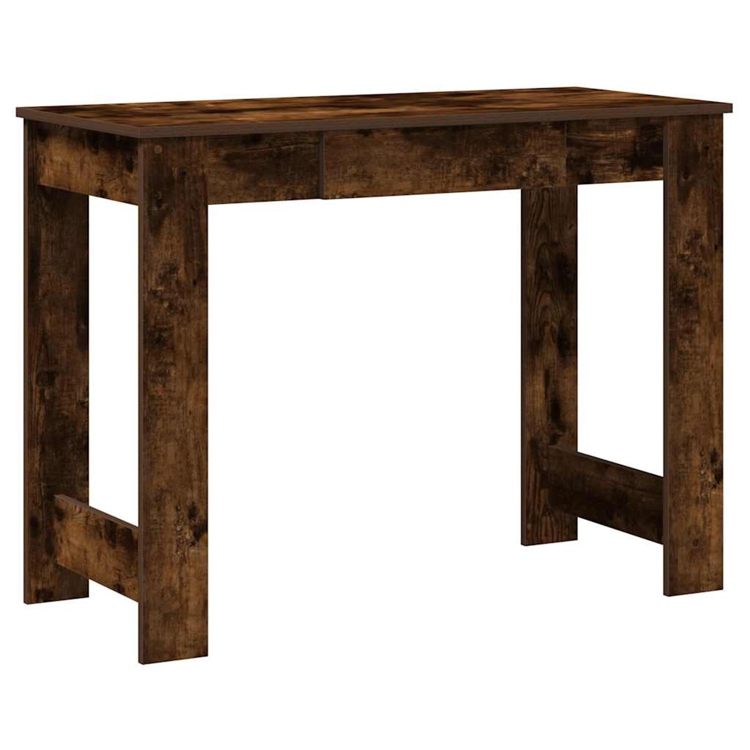 vidaXL Schreibtisch Räuchereiche 100x45x75 cm Holzwerkstoff 860431 günstig online kaufen