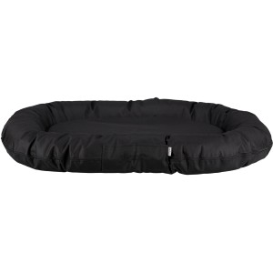 Schwarzes Jollypaw Hundekissen Jannis, 120x95 cm, robust und formstabil für Hunde.
