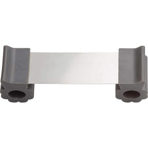 Abus Türstopper JC6100A Leif, grau, für Kindersicherheit und Schutz vor zufallendem Zuschlagen.