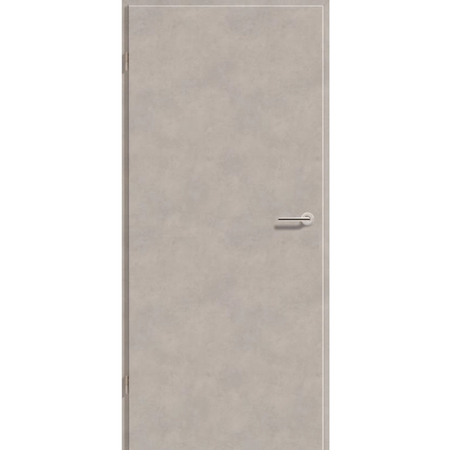 GetaDoor Zimmertür CPL GL 434 Semento 73,5 cm x 198,5 cm DIN L