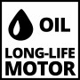 Symbol für Öl-Langzeitmotor des Einhell Kompressor TE-AC 230/24.