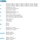GOEBEL Tabelle: Werkstoffe für Nieten (Aluminium, Edelstahl A2/A4, Stahl, Kupfer, Bronze, Monel, Duplex).