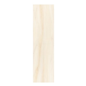 Helle Kronoflooring Paneele in Birke Taiga Holzoptik für Wand und Decke.