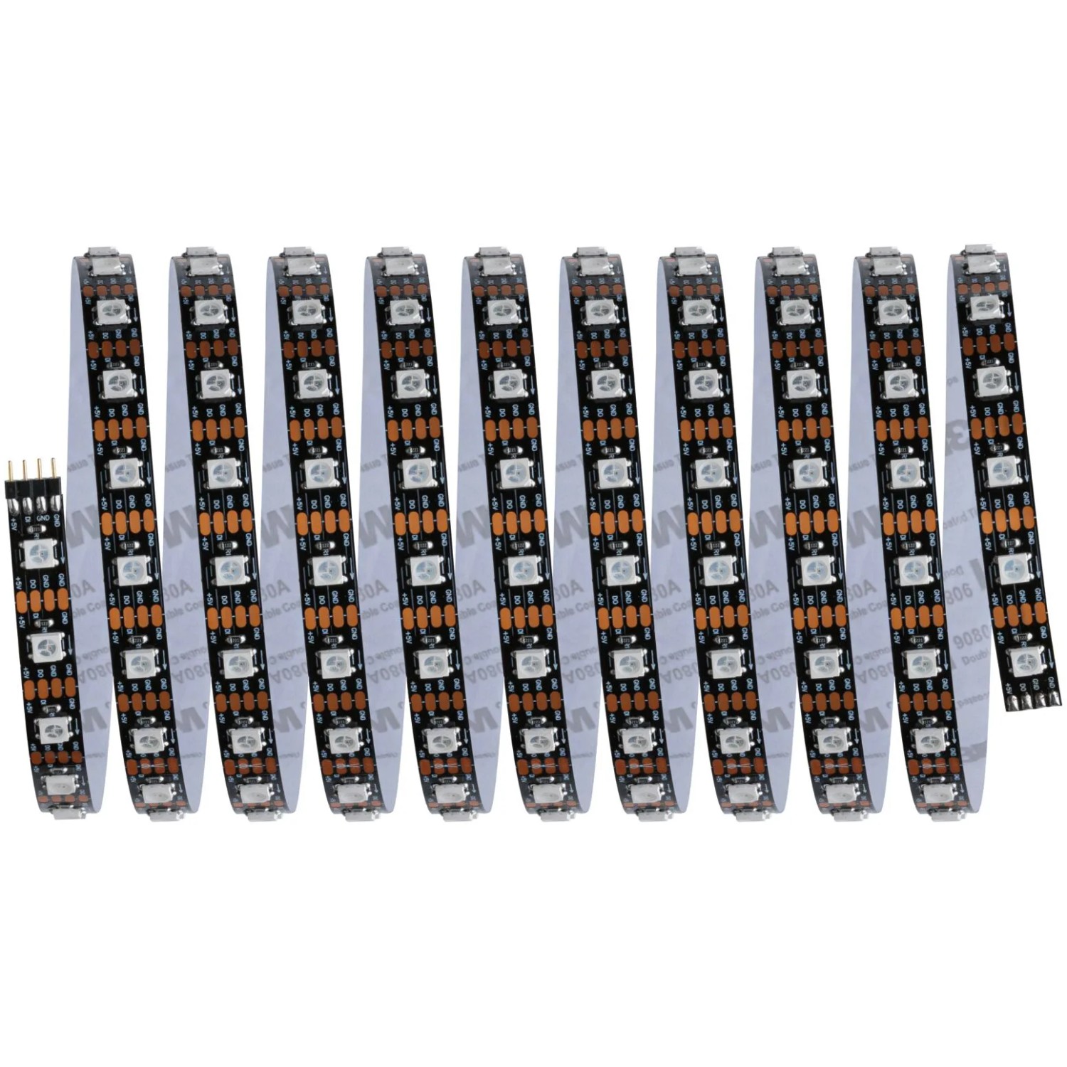 Paulmann EntertainLED Set: 3 m LED-Strip mit Farbwechsel für stimmungsvolle Beleuchtung.