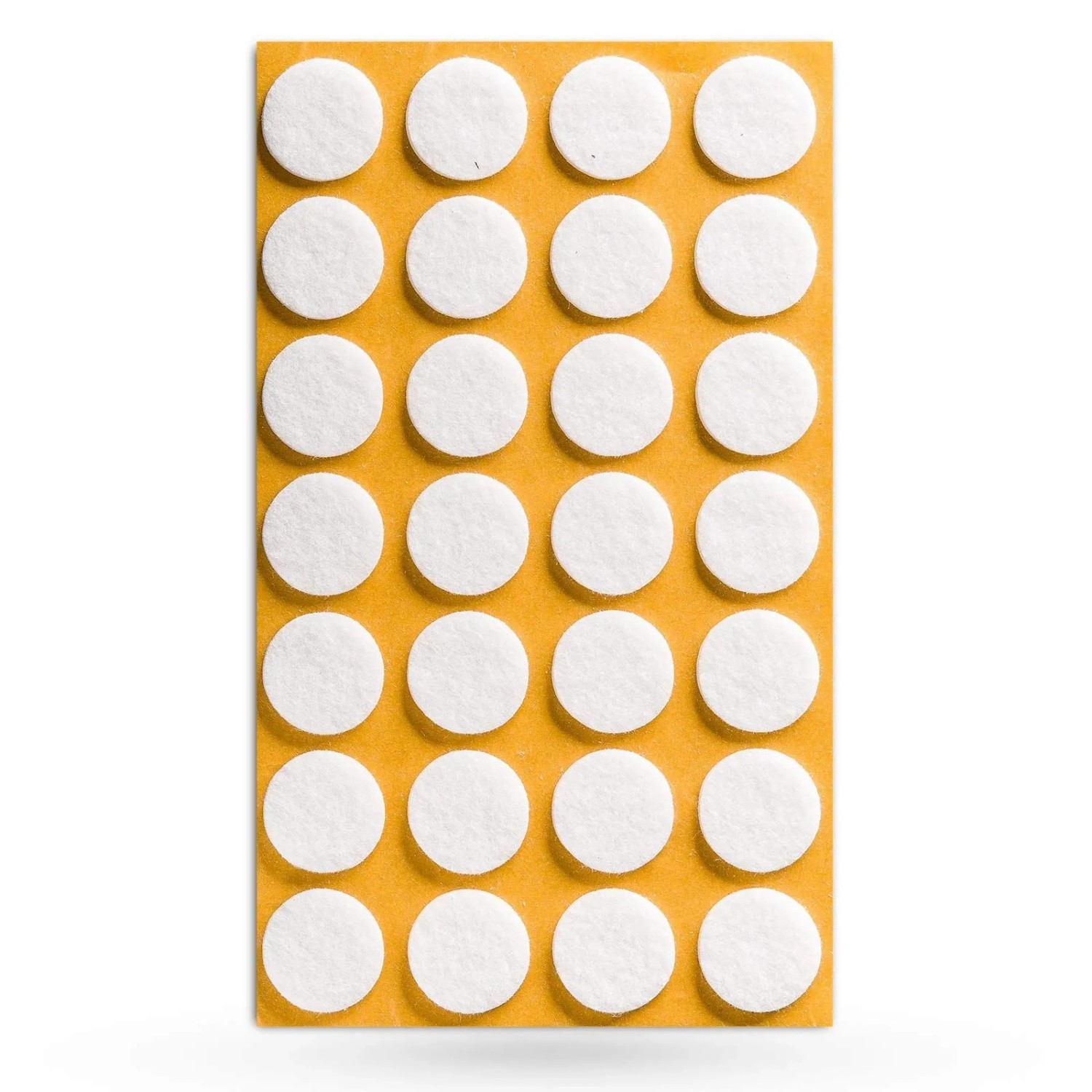 SOTECH Filzgleiter Ø20 x 3 mm Selbstklebend Weiß