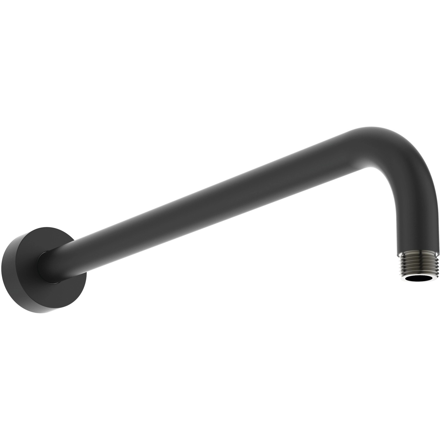 Ideal Standard Kopfbrauseanschluss Idealrain 400 mm Schwarz matt günstig online kaufen