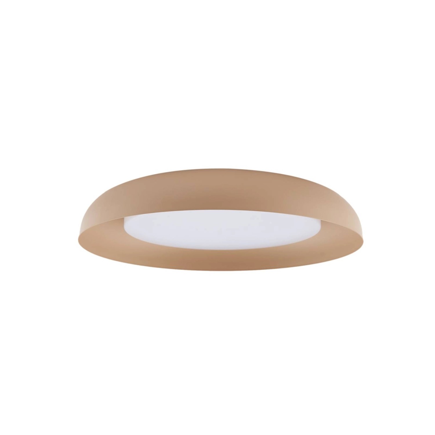 Lindby LED Deckenleuchte Florie 10030238 Modern in Creme 1-flammig Wohnzimm günstig online kaufen