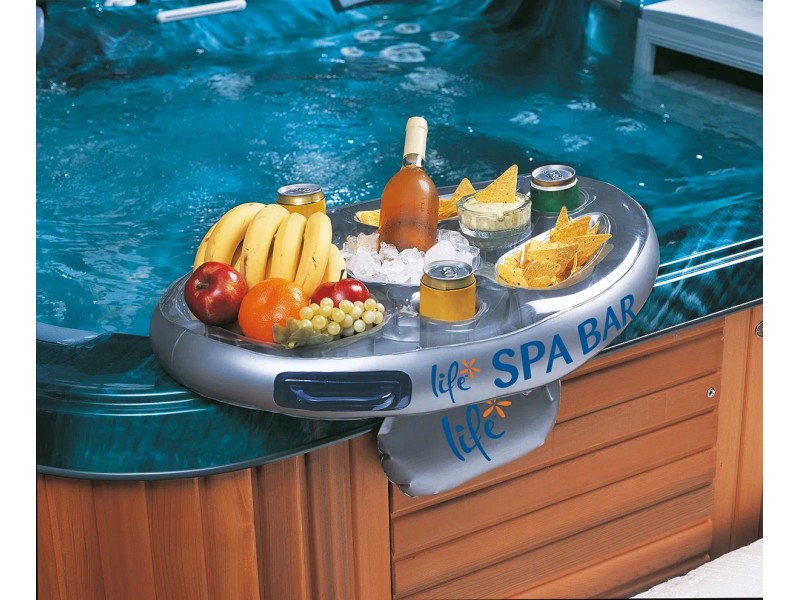 Honeydak Schwimmender Pooltisch 99cm - Aufblasbarer Spieltisch Mit Getränkehaltern