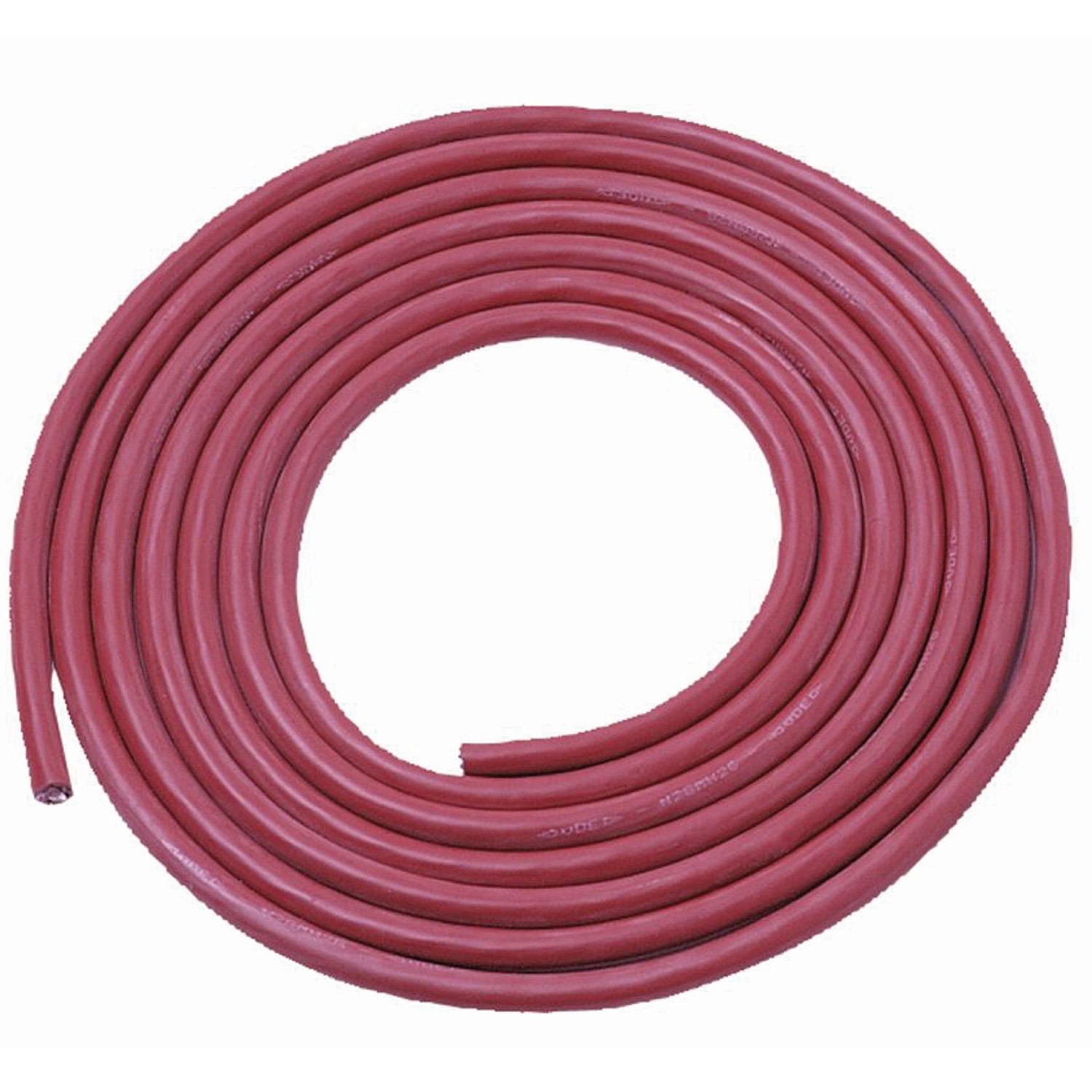 Karibu Saunakabel-Set 2 × 5 x 2,5 mm² Rot günstig online kaufen