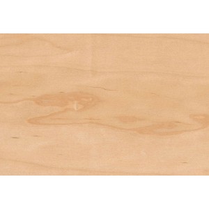 Heller Living by Haro Parkett Ahorn, versiegelt, Detailansicht der Holzstruktur.