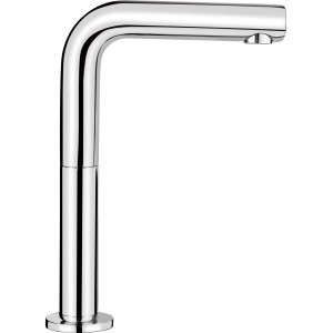 Moderne baliv Waschtischarmatur WT-160 Chrom mit hohem Auslauf für mehr Komfort am Waschbecken.
