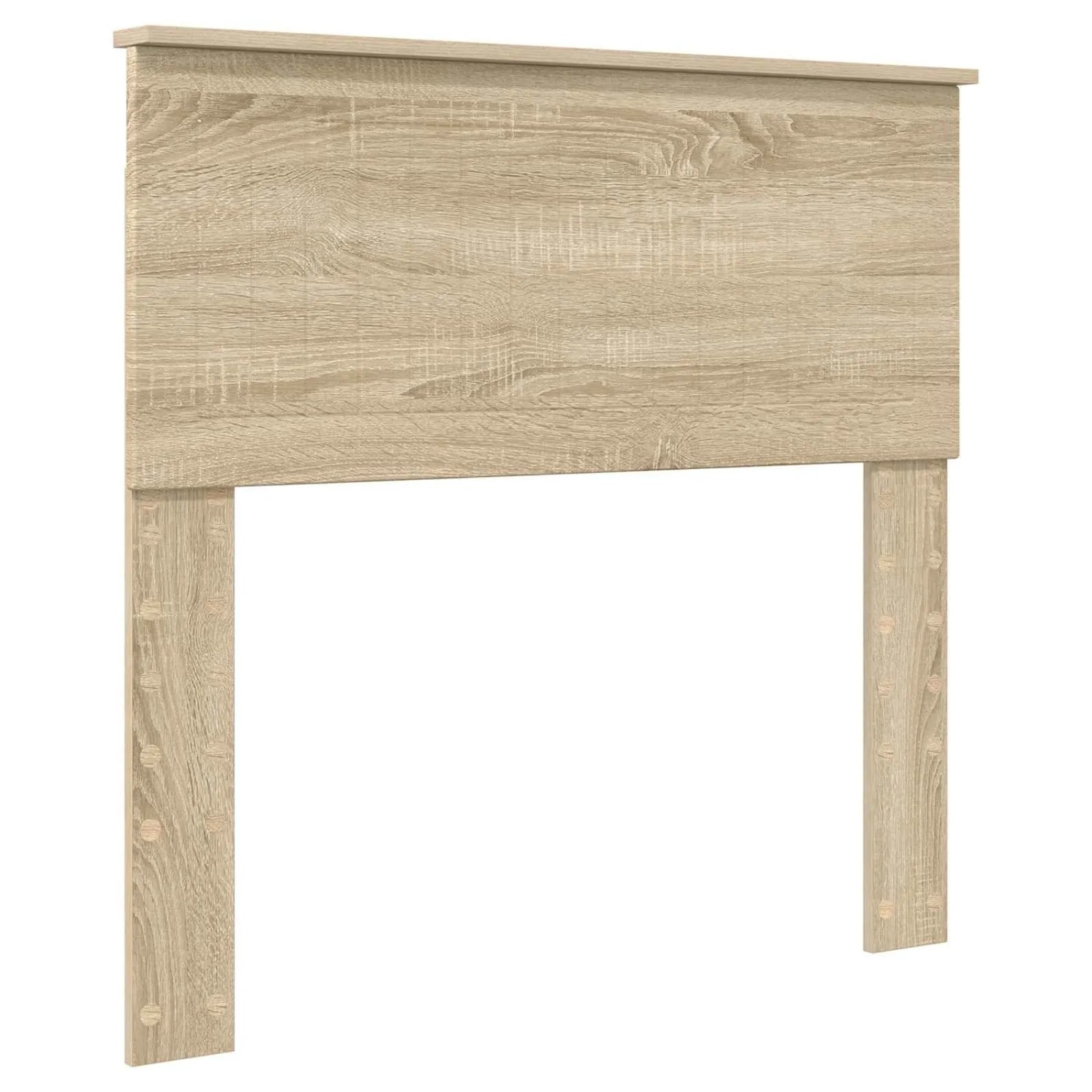 vidaXL Kopfteil mit Kopfteil Sonoma-Eiche 90 cm Holzwerkstoff 888465