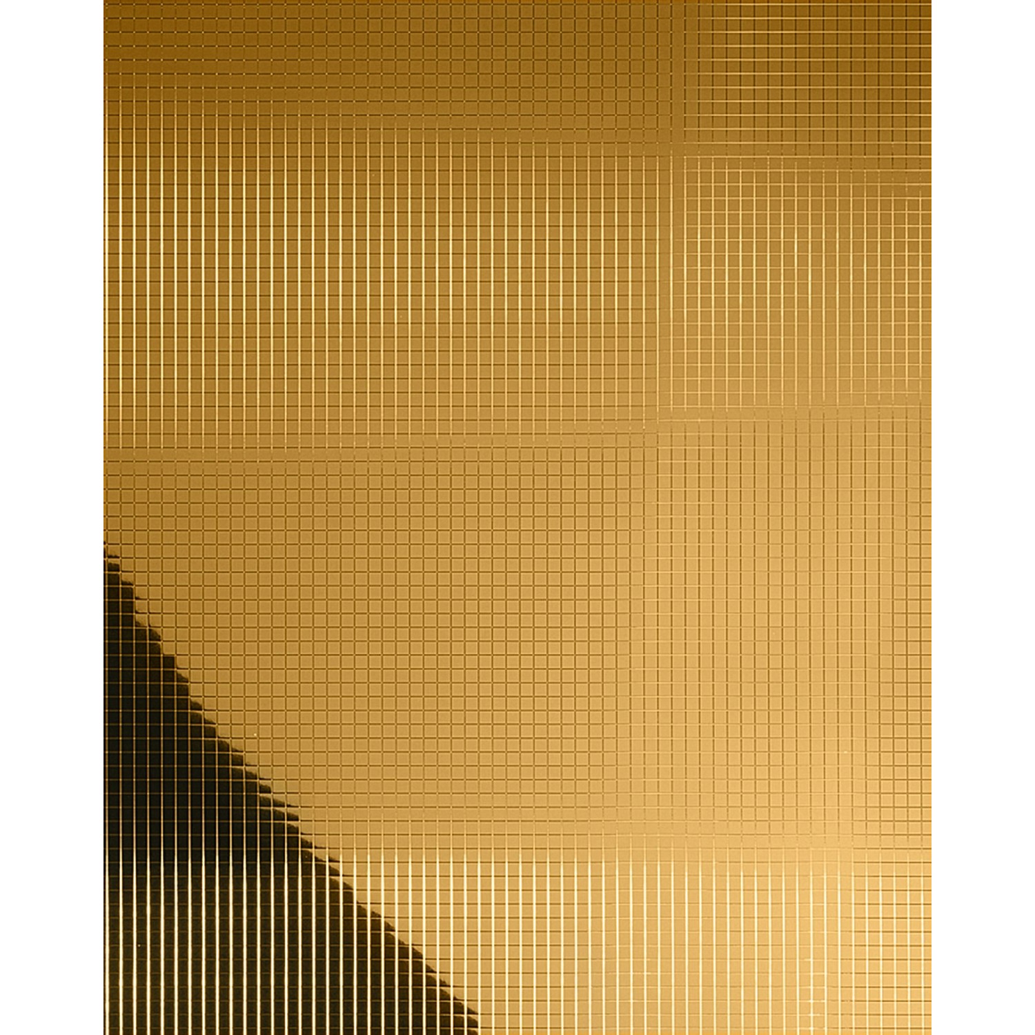 WALLFACE 27374 M-Style Platte Wand-paneel Mosaik Spiegel Deko glanz Gold 98 günstig online kaufen