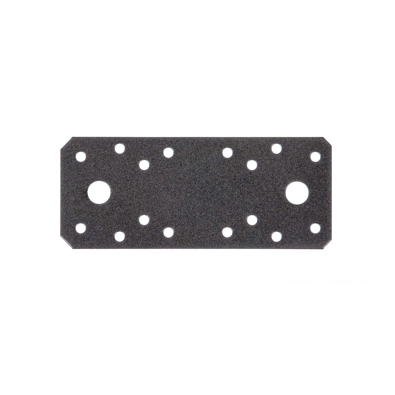 Alberts Duravis Flachverbinder Schwarzdiamant Duplexbesch. 133 x 55 x 2,5 mm