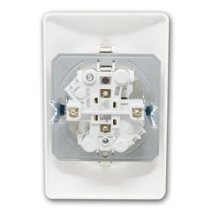 world-trading-net EKONOMIK 2-Fach Schuko Steckdose Weiß 250V16A