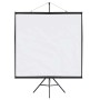 vidaXL Projektionsleinwand mit Stativ 67 Zoll 1:1 4101053_4