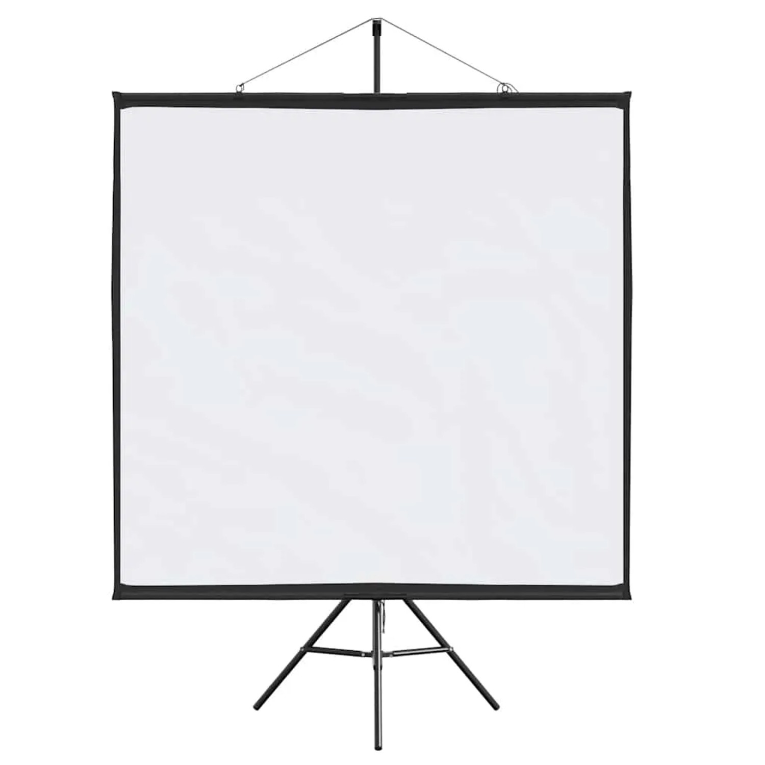 vidaXL Projektionsleinwand mit Stativ 67 Zoll 1:1 4101053_4