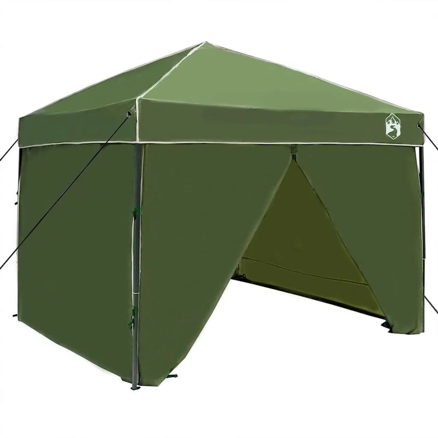 vidaXL Pavillon-Zelt Grün 243 x 243 x 251 cm Stoff 42007381
