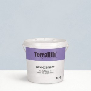 Terralith Mikrozement Fix & Fertig LFW0381 5kg Grob 4,25qm