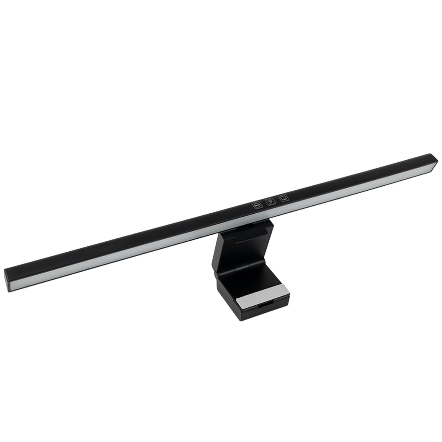 LUXULA Monitorleuchte Stufenlos Dimmbar CCT Warm- Kaltweiß Klemmleuchte 5W günstig online kaufen