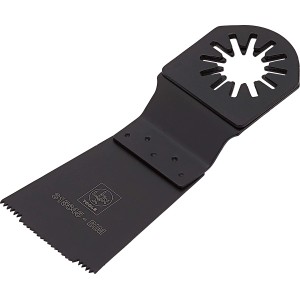 LUX Bimetall-Stufensägeblatt, 38 mm, für Multifunktionswerkzeuge zum Sägen von Holz und Metall.