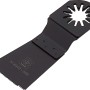 LUX Bimetall-Stufensägeblatt, 38 mm, für Multifunktionswerkzeuge zum Sägen von Holz und Metall.