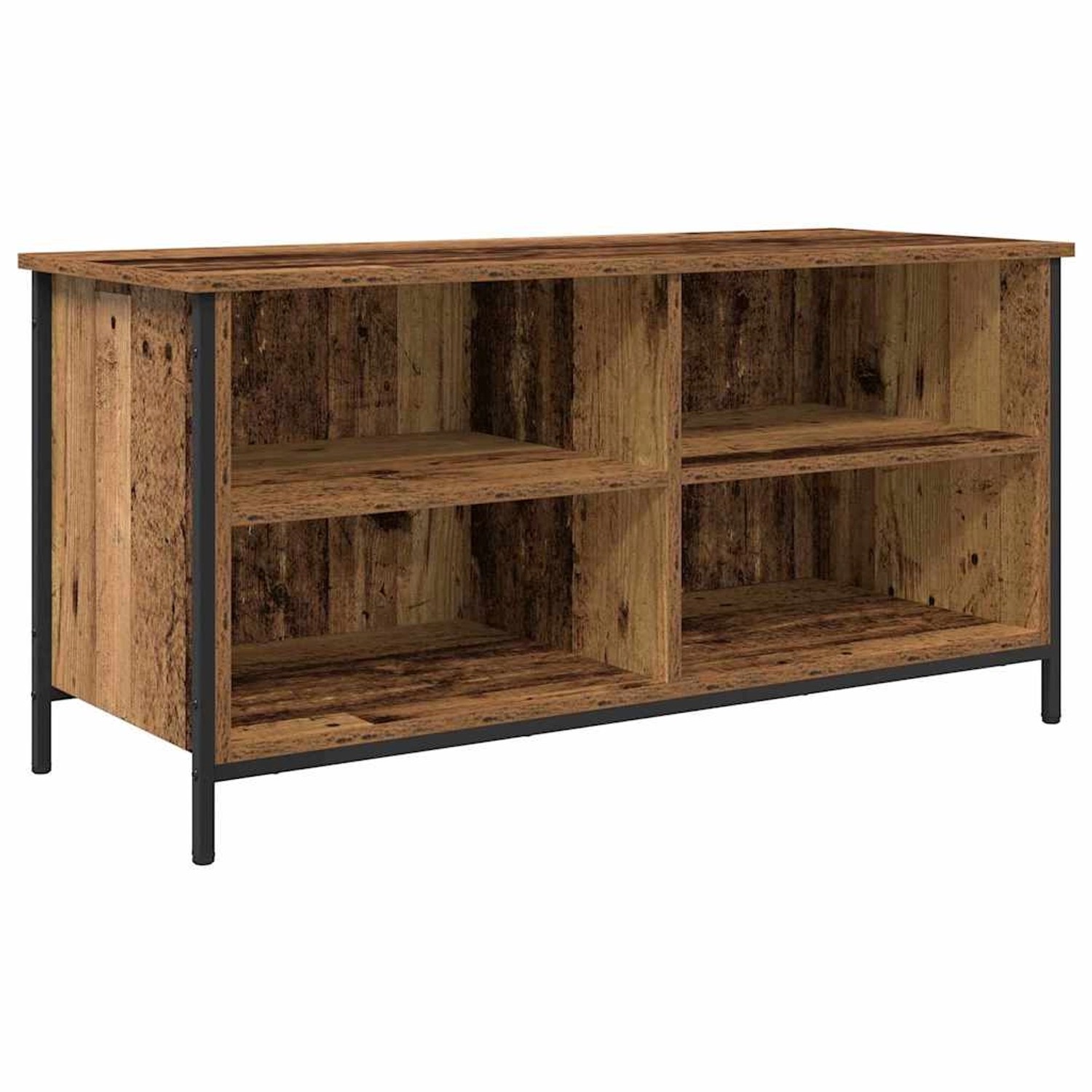 vidaXL TV-Schrank Altholz 100 x 40 x 50 cm Holzwerkstoff 881887 günstig online kaufen