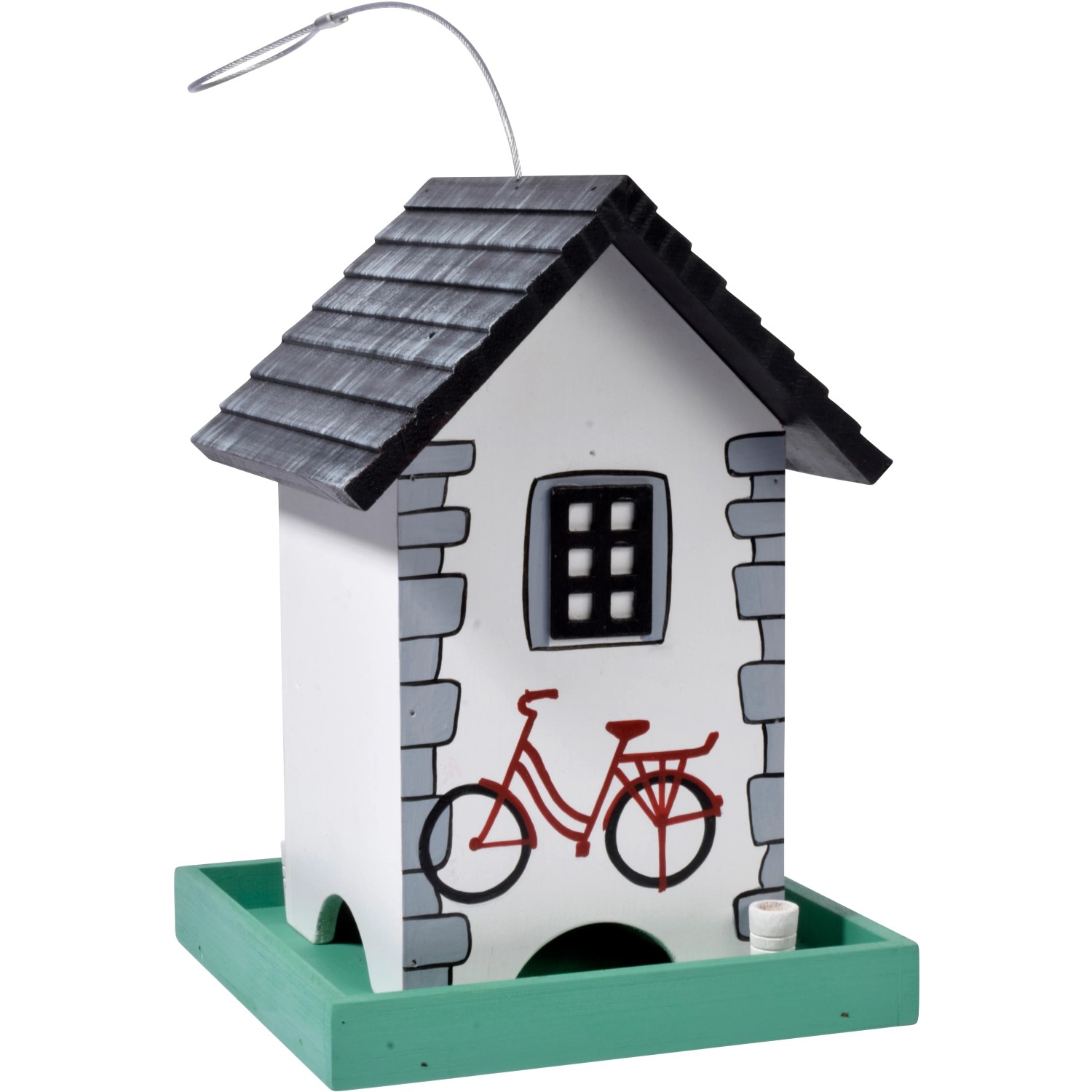 Dobar Vogelhaus Ambiente - Fahrrad FSC®