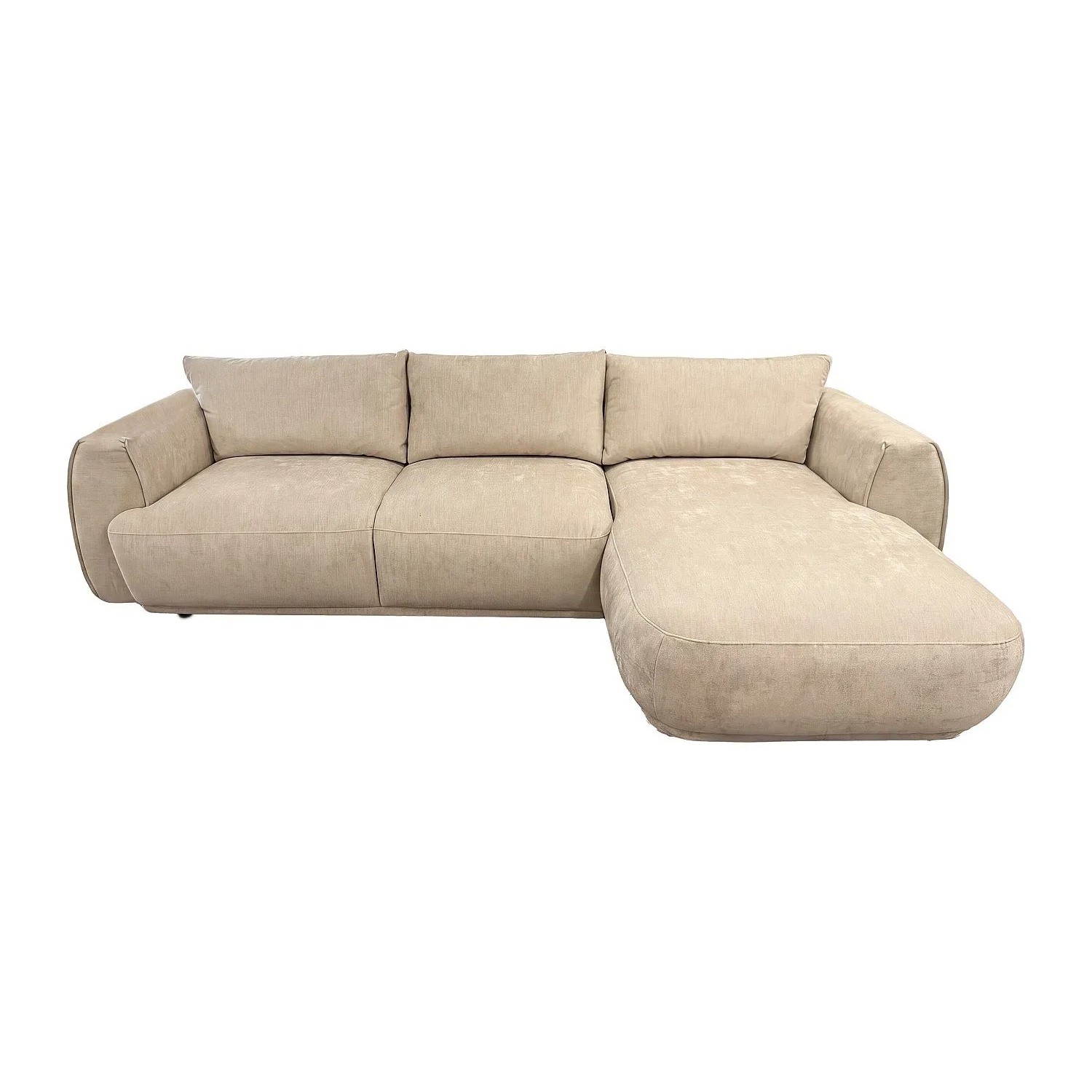 Vente-unique Sofa Ohne Schlafmöglichkeit Pukima Beige 276 cm