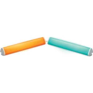WiZ Smart LED Tischleuchte Bar, 2er Set, tunable white & color, 800 lm. Smarte Beleuchtung für Ihr Zuhause.