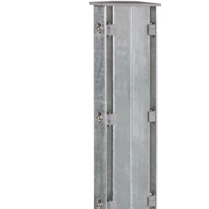 Verzinkter Gabionenpfosten, 120 cm x 4 cm, für Mauersysteme und Einfassungen.