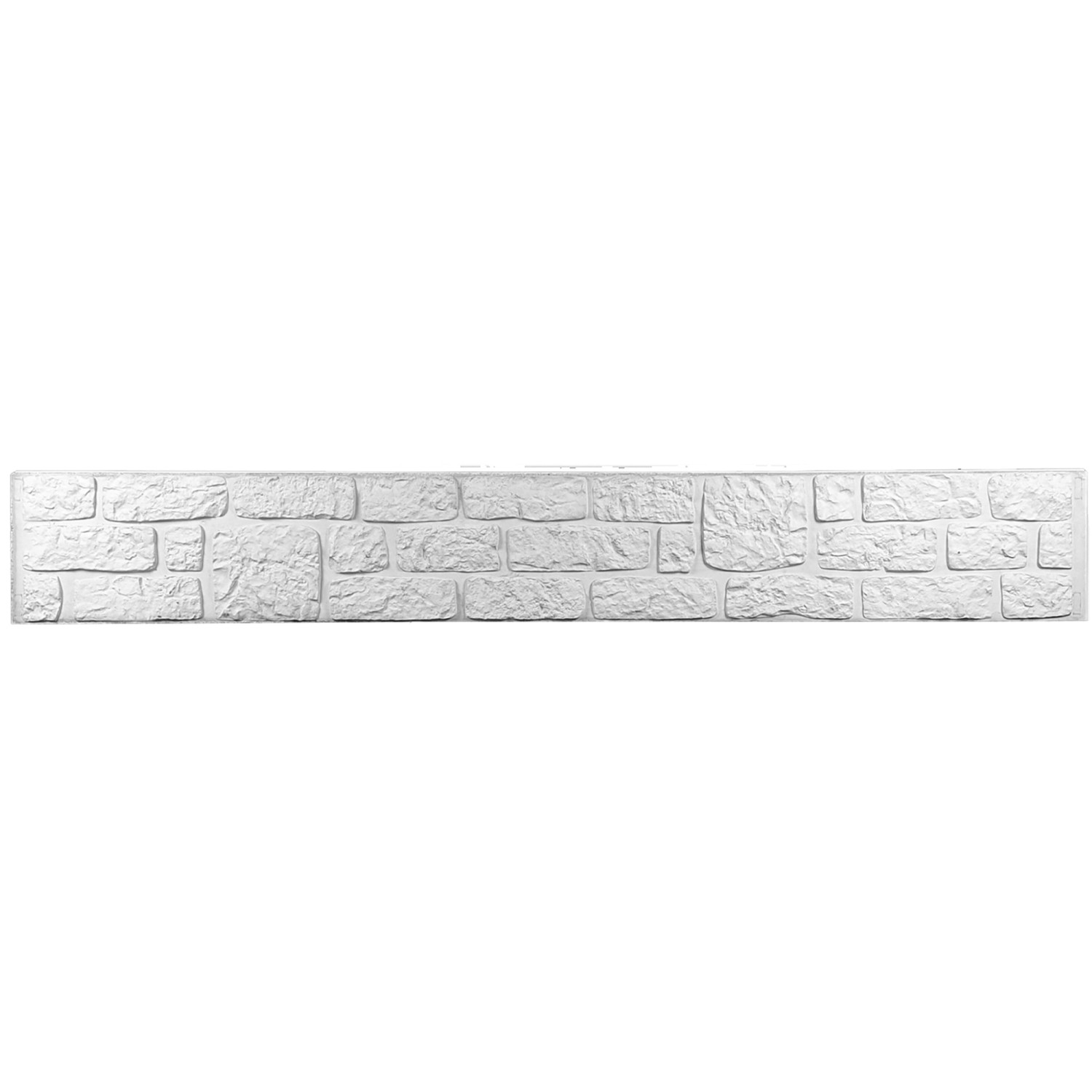 Beckers Betonzaun Platte Klassik Romania 184 cm x 26 cm x 4,8 cm günstig online kaufen