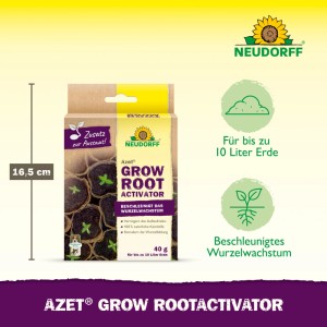 Neudorff Wurzelaktivator zur Aussaat GrowRoot 40 g