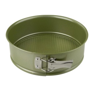 Zenker Springform Green Vision, Ø 24cm, flacher Boden. Ideal zum Backen von Kuchen und Torten.